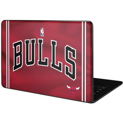 NBA Chicago Bulls Jersey Google Pixelbook Go Skin